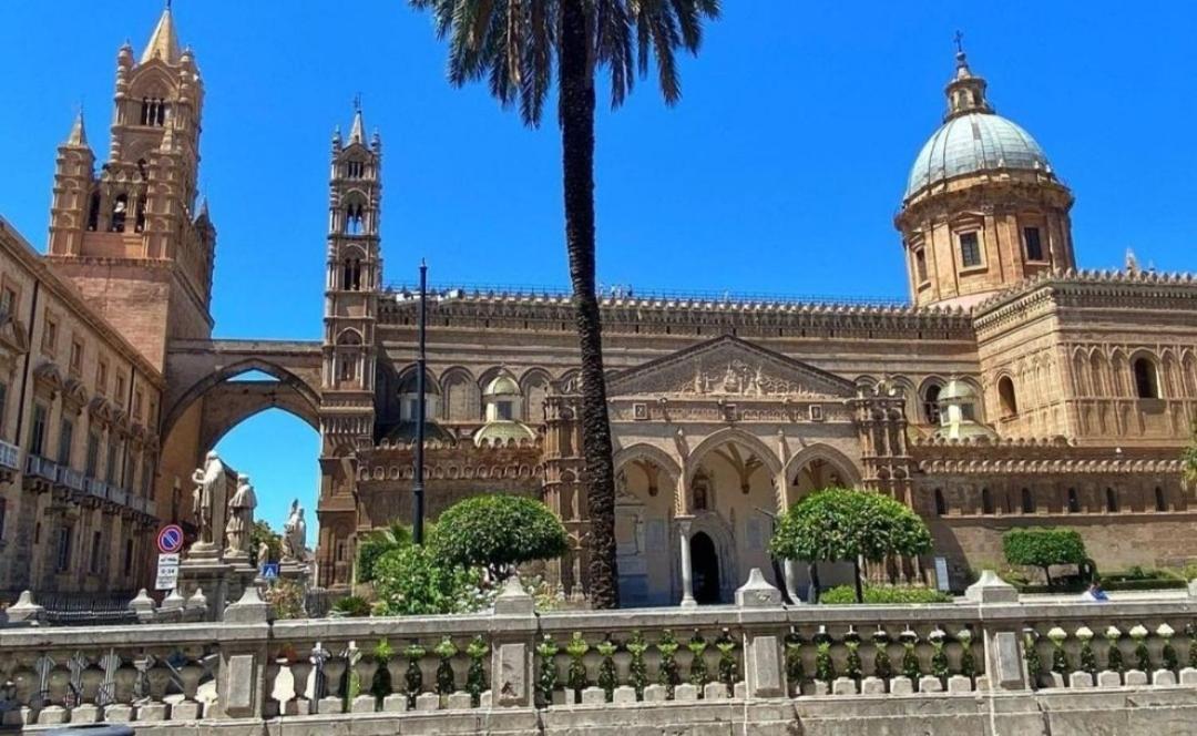 Dome Suite La Cupoletta Palermo Bagian luar foto