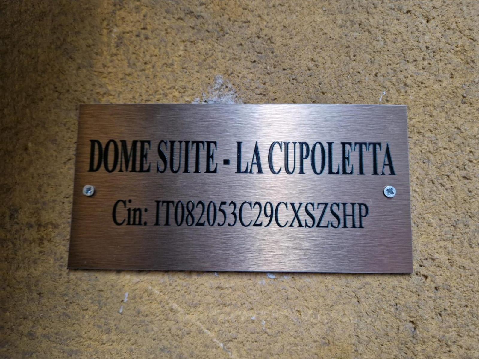 Dome Suite La Cupoletta Palermo Bagian luar foto